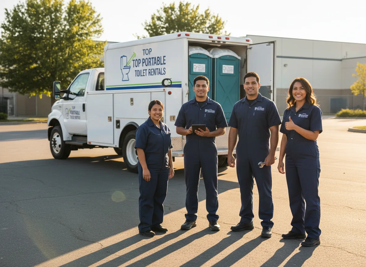 Short Term Porta Potty Rental company in Strawberry, AR
